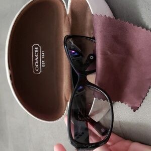 Coach Black Sunglasses